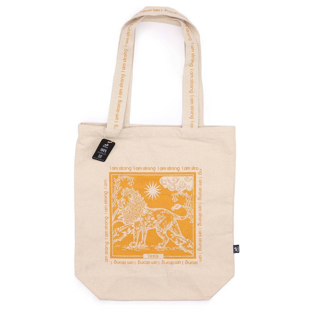 Tote Bag de Algodón - Soy Fuerte