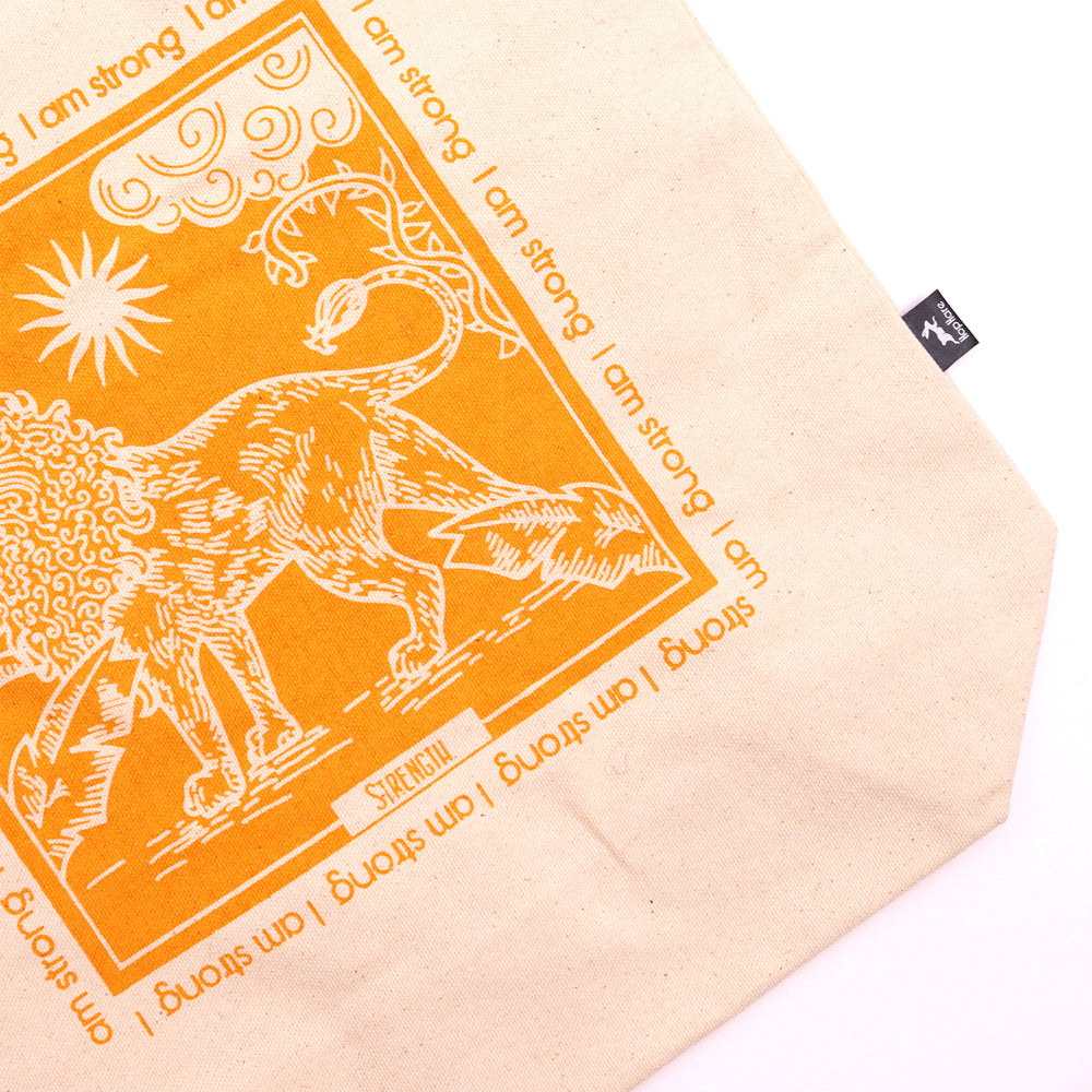 Tote Bag de Algodón - Soy Fuerte